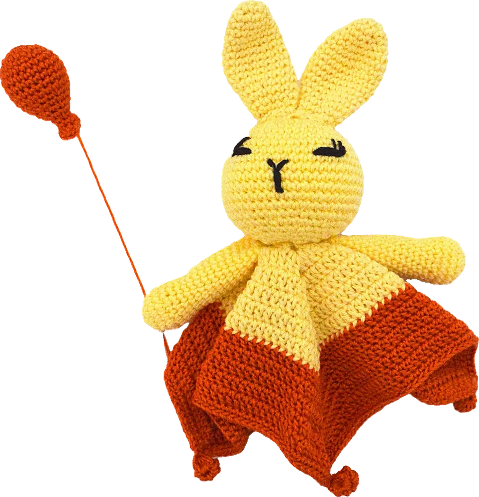Dudú conejito, tejido a crochet por Ana