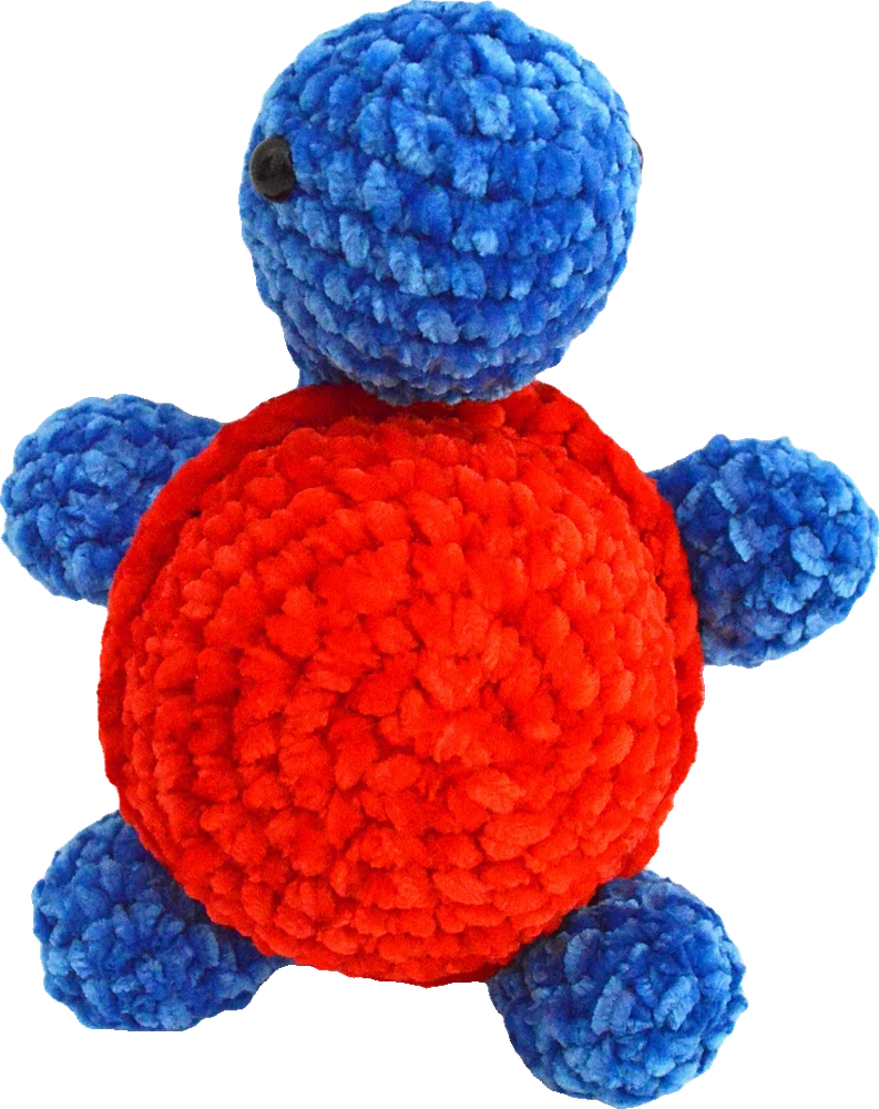Tortuga, tejido a crochet por Ana